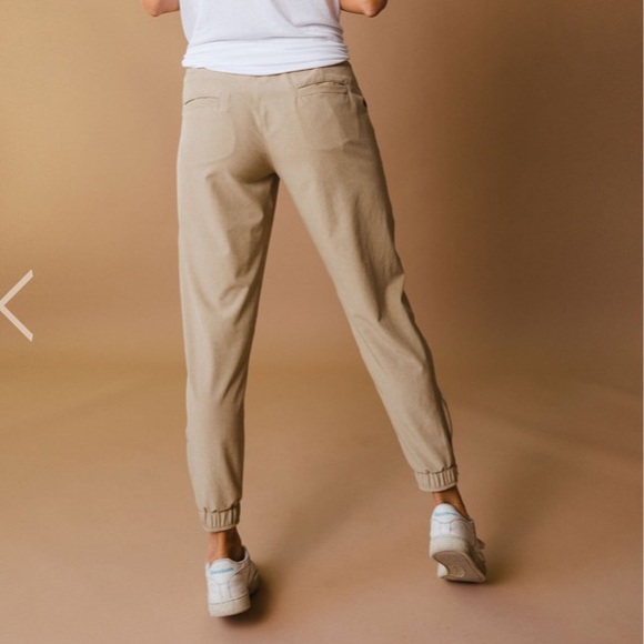 Khaki Heather Jetsetters - Picture 3 of 5